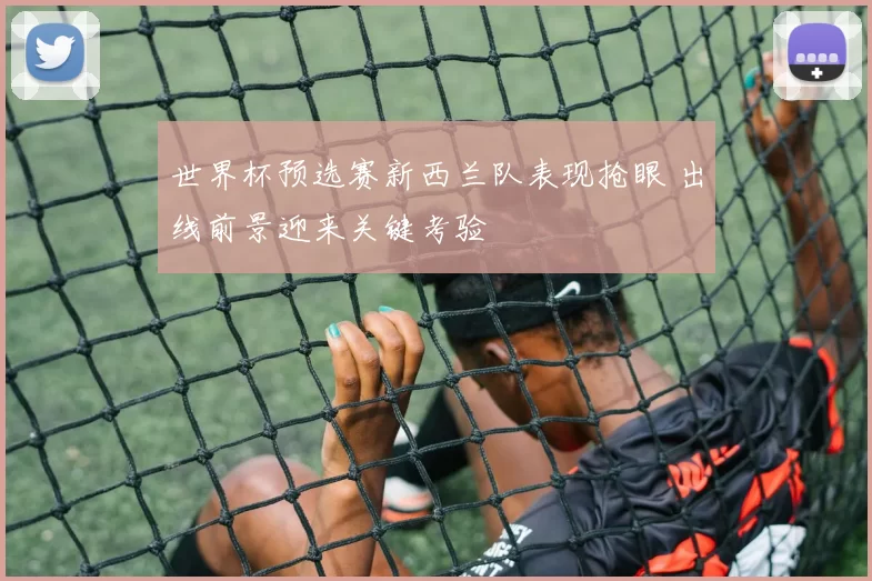 世界杯预选赛新西兰队表现抢眼 出线前景迎来关键考验